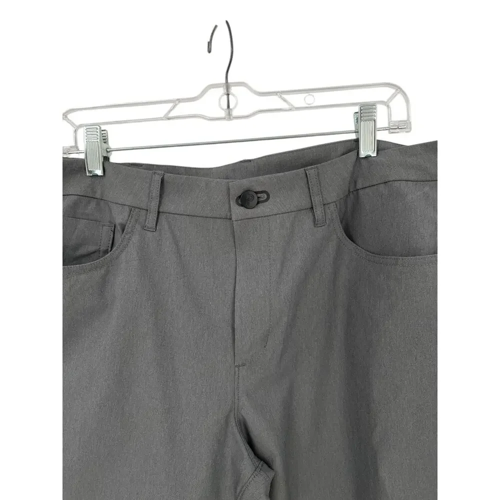 Public Rec Dealmaker Workday Pants Gray Size 34 X 28